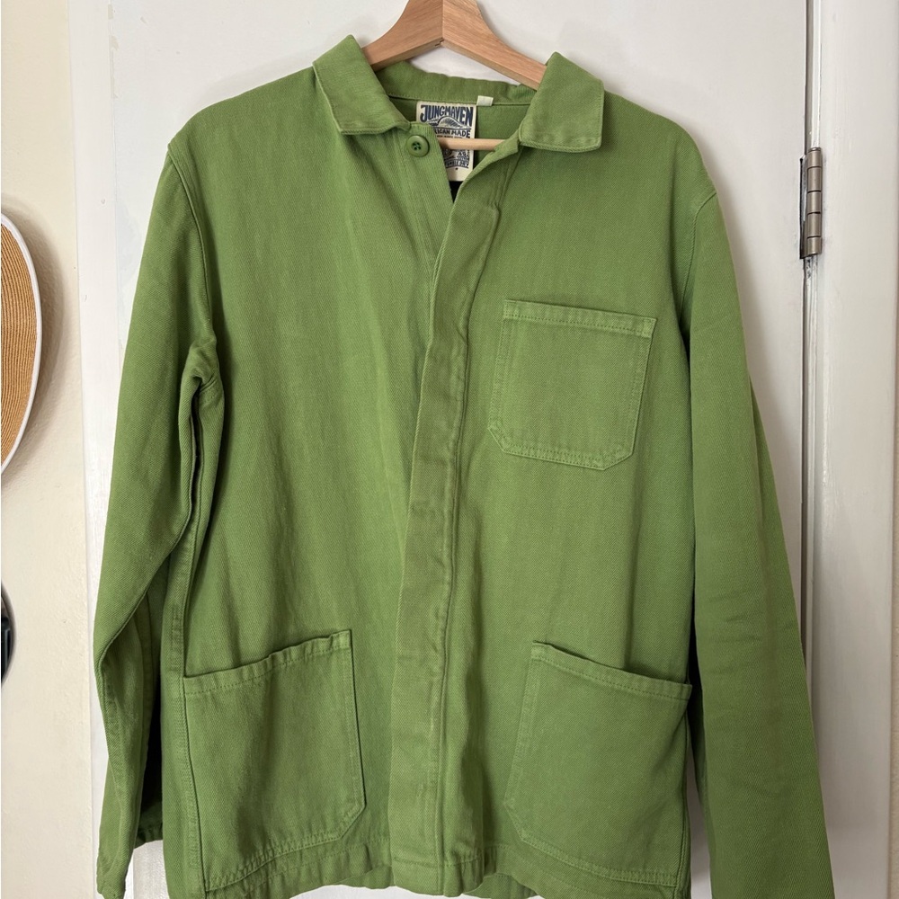 Jungmaven Green Olympic Jacket
